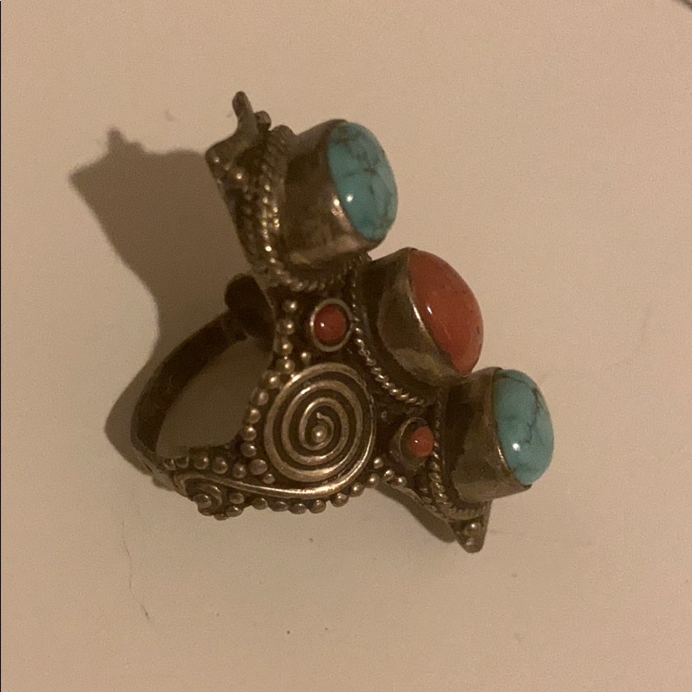 Handcrafted Ring size 7